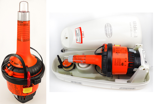 Jotron Tron 40VDR Float Free Capsule