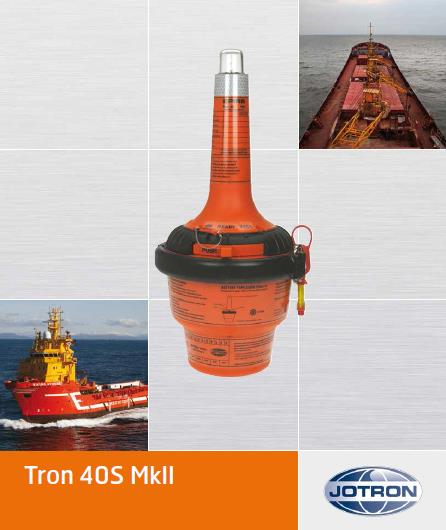 JOTRON TRON 40S MKII EPIRB 应急示位标