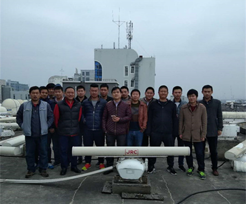 Training for crew from Nanjing Tanker Corporation