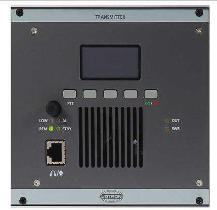 JOTRON TA-7650WB VHF Wideband Transmitter